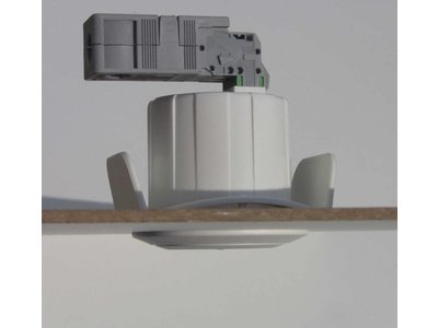 ecos 230V Präsenzmelder PM/230V/5T mit einstellbarer Nachlaufzeit, OHNE Lichtmessung, für Höhen bis 5 Meter