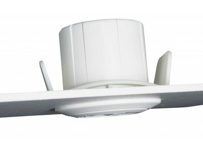 ecos 24V Präsenzmelder PM/24V/5T MASTER mit einstellbarer Nachlaufzeit, OHNE Lichtmessung, für Höhen bis 5 Meter