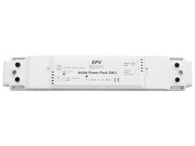 ecos 230V Power Pack DALI für Steuerung einer DALI Leuchtengruppe über 24V Präsenzmelder