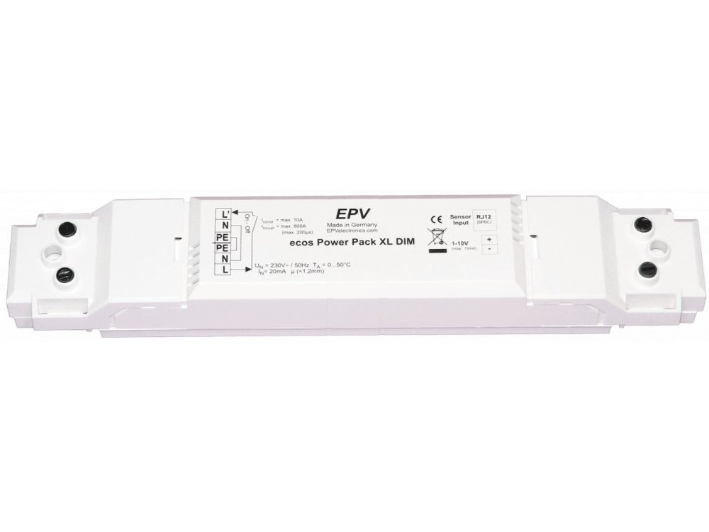 ecos 230V Power Pack XL DIM