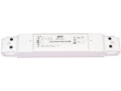 ecos 230V Power Pack XL DIM für Betrieb mehrerer 24V ecos Melder an 230V