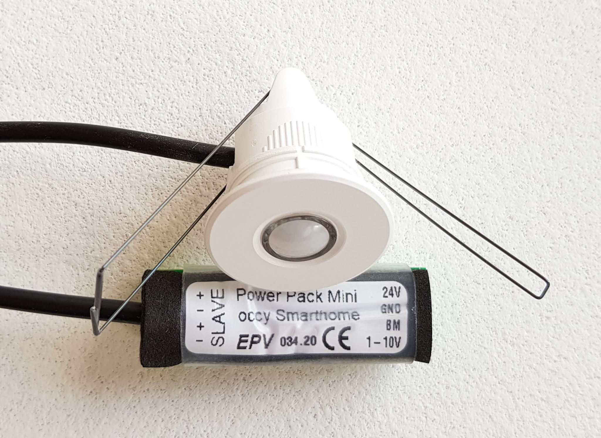 occy occupancy sensor Power pack and sensor head