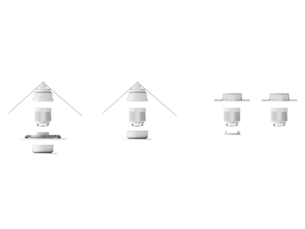 occy occy® KNX Basic Occupancy Sensor