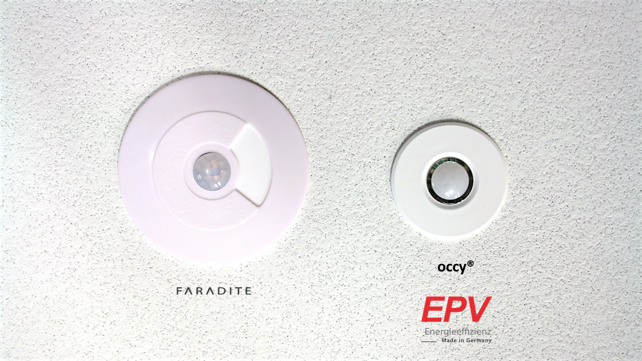 occy comparison Faradite occupancy sensor