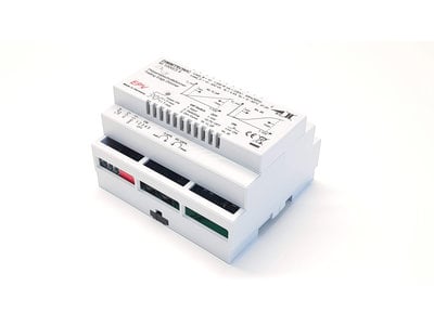 DIMMTRONIC 230V Phasenabschnittdimmer 1.000W DIMMTRONIC M1000 3.4  zum manuellen Dimmen & Schalten (Taster) oder 0-10V / 1-10V Betrieb