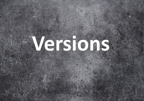 Versiones de occy®  Versiones de occy®