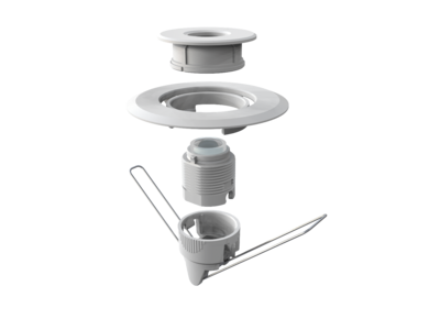 occy® Detector de presencia/movimiento occy® Smart Home de 24 V para controles de hogares inteligentes