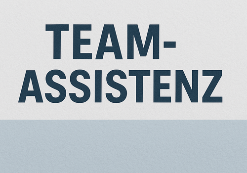 Team-Assistenz (Teilzeit)