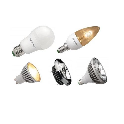 Led lampen