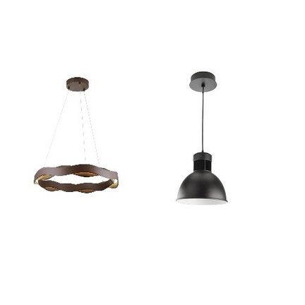 Pendant lamps for home and office