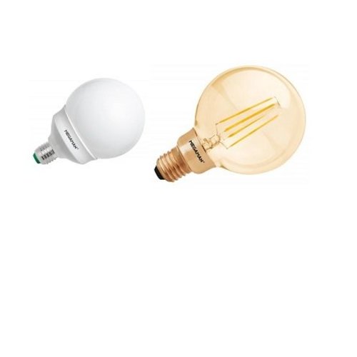 Megaman Globe R95/R125 ledlampen