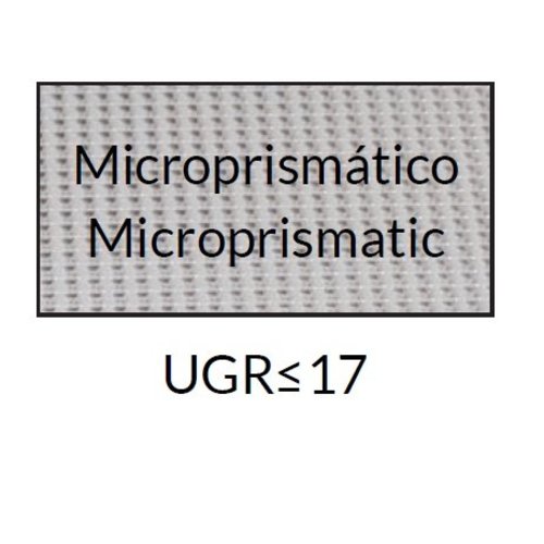 Led panelen Microprisma