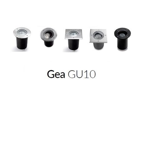 Ground recessed spot GEA GU10