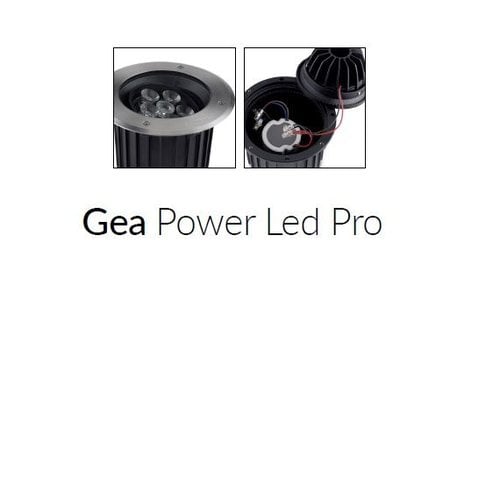 Ground recessed GEA Power Led Pro