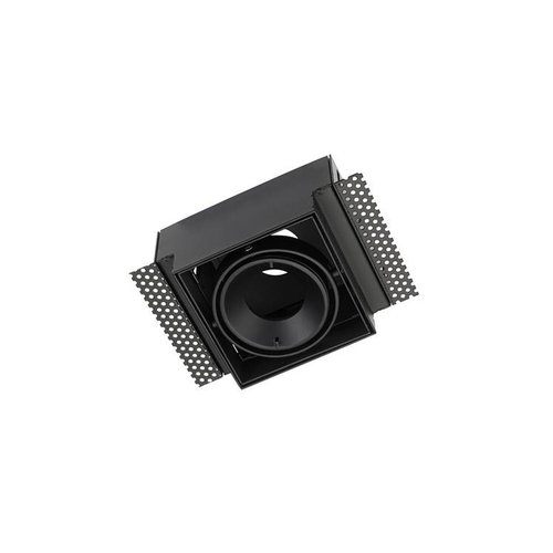 Leds-C4 Multidir Evo S trimless recessed spot 1-way for 50mm LED in white or black