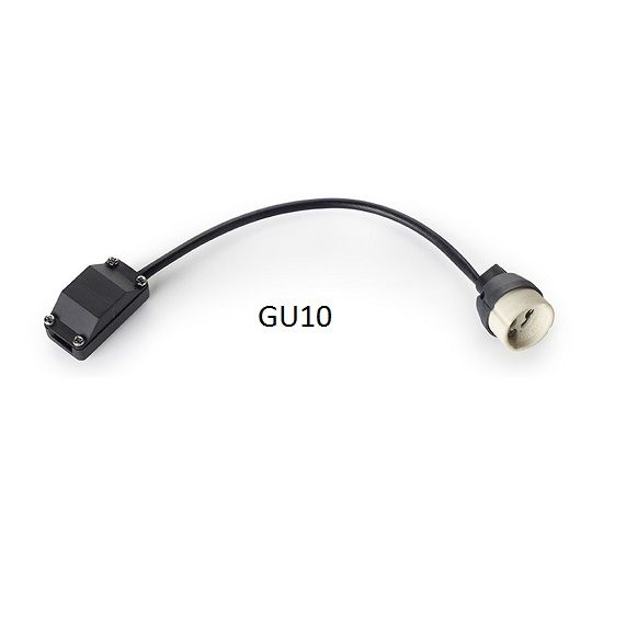 GU10 socket for PAR16/AR111 - Dirks Lichtadvies