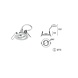 Leds-C4 Trimium mini recessed GU5.3/GU10 in white of alu grey Leds-C4 Trimium mini recessed GU5.3/GU10 in white of alu grey