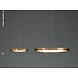 Grok Saturn dimbare led hanglamp in Ø300 of Ø600mm 2700K koper Grok Saturn dimbare led hanglamp in Ø300 of Ø600mm 2700K koper