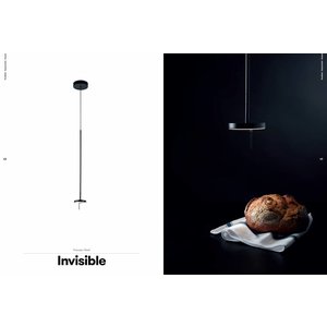 Leds-C4 Invisible Led pendant 9Watt black