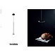 Grok Invisible Led pendant 9Watt-2700-3000K black 730-2500mm Grok Invisible Led pendant 9Watt-2700-3000K black 730-2500mm