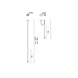 Grok Invisible Led pendant 9Watt-2700-3000K black 730-2500mm Grok Invisible Led pendant 9Watt-2700-3000K black 730-2500mm
