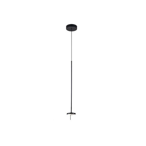 Grok Invisible led hanglamp 9Watt-2700/3000K zwart 730 - 2500mm