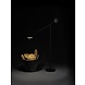 Grok Invisible Led floor lamp black 9Watt 1650mm in 2700 - 3000K Grok Invisible Led floor lamp black 9Watt 1650mm in 2700 - 3000K