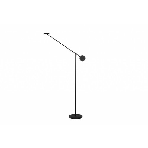 Leds-C4 Invisible Led vloerlamp zwart 9Watt 1650mm in 2700 of 3000K