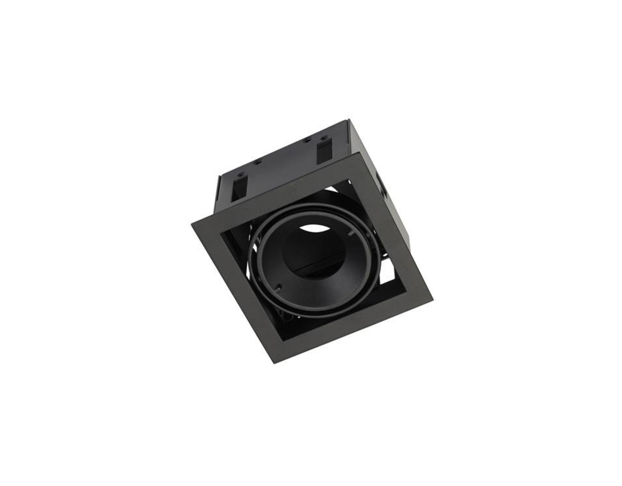 Multidir Evo S trim inbouwspot voor 50mm led in wit, zwart of antraciet