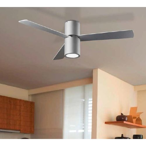 Forlight - Leds C4 Formentera ceiling fan white with remote control and lighting