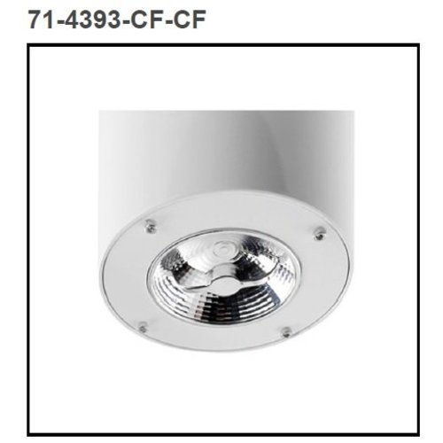 Forlight - Leds C4 Formentera plafond ventilator alu grijs met afstandsbediening en verlichting