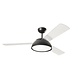 Leds-C4 Gregal fan Ø1407mm black with LED lighting and remote Leds-C4 Gregal fan Ø1407mm black with LED lighting and remote