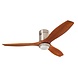 Leds-C4 Stem ceiling fan walnut wood with LED lighting Leds-C4 Stem ceiling fan walnut wood with LED lighting