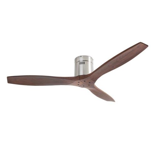 Forlight - Leds C4 Stem ceiling fan walnut wood with remote control