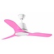 Leds-C4 Tiga ceiling fan white with remote control and LED lighting Leds-C4 Tiga ceiling fan white with remote control and LED lighting