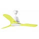 Leds-C4 Tiga ceiling fan white with remote control and LED lighting Leds-C4 Tiga ceiling fan white with remote control and LED lighting