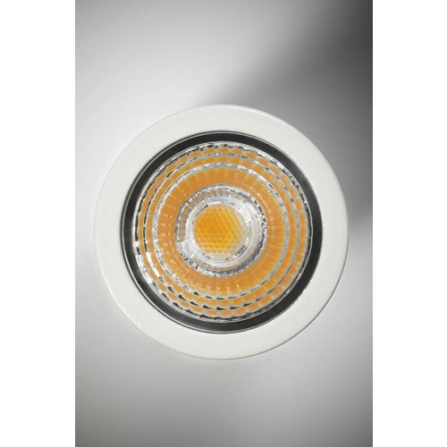 Leds-C4 In Ø50mm ledmodule 7Watt-3000K-38gr  230Volt niet dimbaar, incl driver