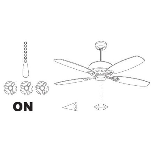 Forlight - Leds C4 Phuket plafond ventilator bruin/ bruin rotan met optioneel verlichting