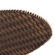 Leds-C4 Phuket ceiling fan brown/brown rattan with optional lighting Leds-C4 Phuket ceiling fan brown/brown rattan with optional lighting