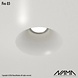 NAMA Fos03 trimless plaster recessed spot round for Ø50mm Led NAMA Fos03 trimless plaster recessed spot round for Ø50mm Led