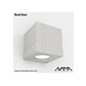 NAMA Mondi Down gips led wandlamp 230V-GU10 NAMA Mondi Down gips led wandlamp 230V-GU10
