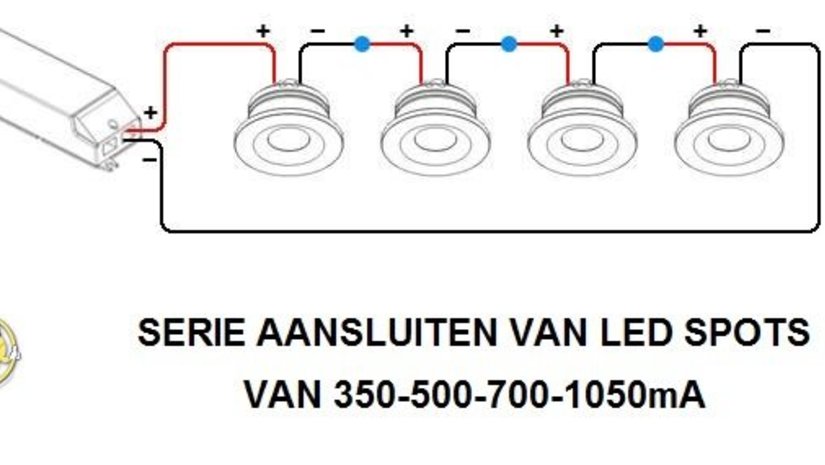 Hoe sluit ik Led verlichting aan ?