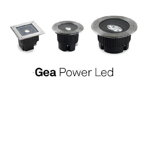 Ground recessed Gea Power Led