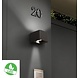 Leds-C4 Wilson Square wall lamp 9Watt adjustable light beams Leds-C4 Wilson Square wall lamp 9Watt adjustable light beams