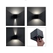 Leds-C4 Wilson Square wall lamp 9Watt adjustable light beams Leds-C4 Wilson Square wall lamp 9Watt adjustable light beams
