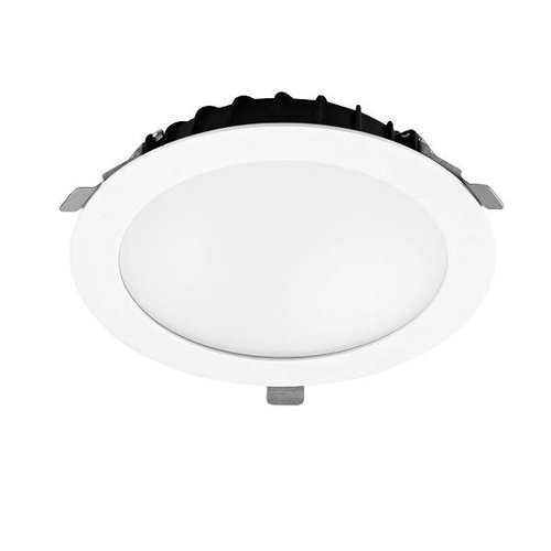 Leds-C4 Vol led downlighter 25.4Watt Ø255mm white/opal