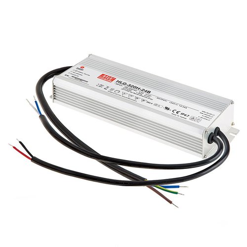 Meanwell HLG-120H-24B led driver 24VDC-120W IP67 dimmable