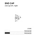 Wever-Ducre Track 1-fase End Cap in white or black Wever-Ducre Track 1-fase End Cap in white or black