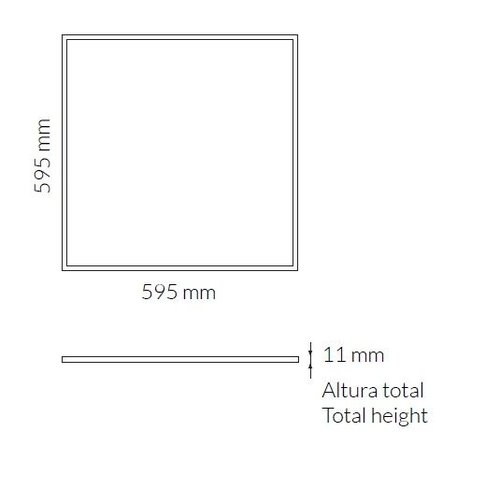 Kohl  Chess Dynamic LED panel selectable white