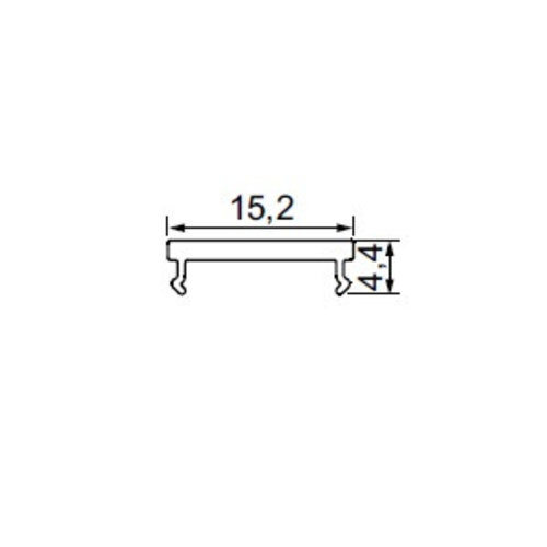 DL Ultimate 1/Ultimate 1 mini cover, 200cm  helder of opaal